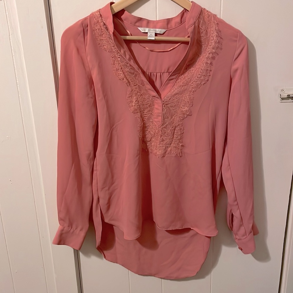 Long sleeve blouse